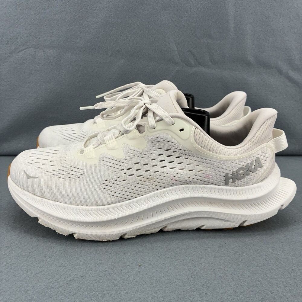 HOKA Kawana 2 Men’s Size 10 White Nimbus Cloud Running Training Shoes 1147913